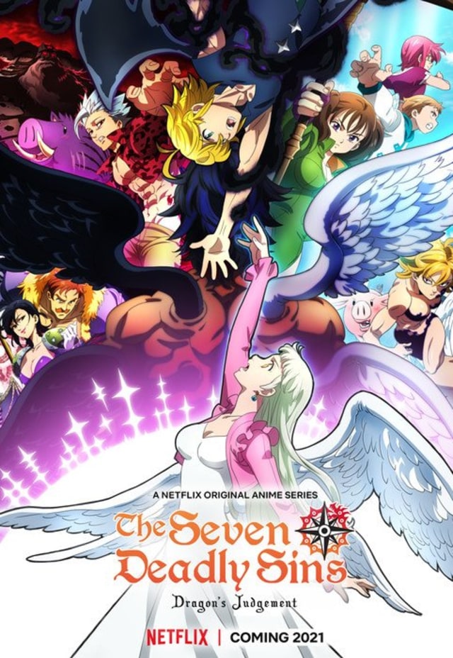 Tayang 6 Januari Ini Trailer Terbaru Dari Season 4 Anime Seven Deadly Sins Kumparan Com A few good anime like seven deadly sins include fairy tail, black clover, and overlord. season 4 anime seven deadly sins