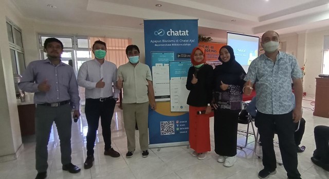 Naikkan Kelas Pelaku Ukm Obor Mas Chatat Gelar Pelatihan Digitalisasi