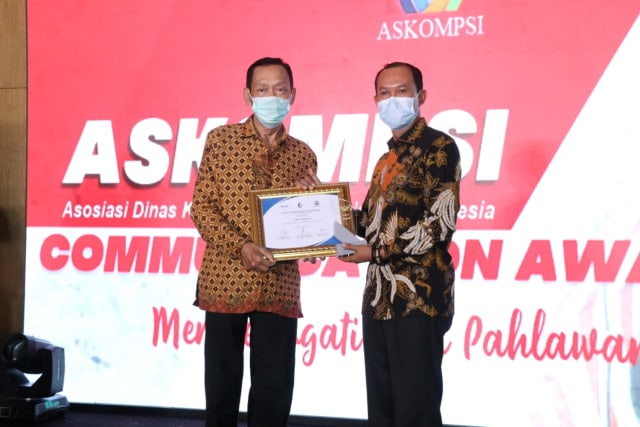 Palembang Raih Penghargaan Communication Award (491076)