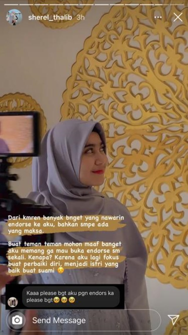 Taqy Malik Dituduh Larang Istri Terima Tawaran Endorse, Ini Reaksi Sherel Thalib (244023)