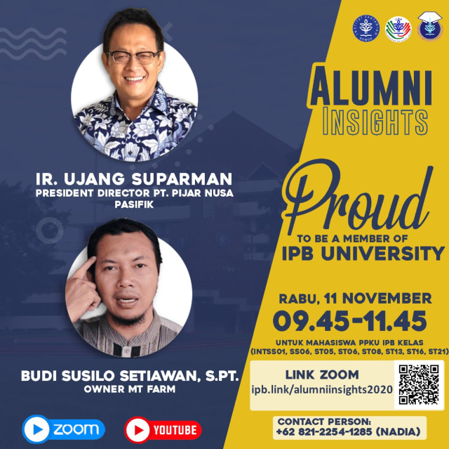 Alumni Peternakan IPB University Ini Ungkap Potensi Besar Hewan Ternak Indonesia yang Dilirik Malaysia Hingga Australia