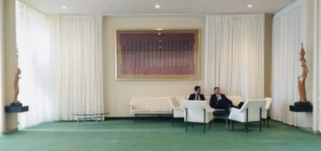 Ke New York, Jangan Lewatkan Kesempatan ke Gedung PBB (530862)