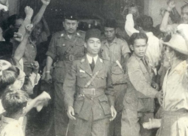 Jenderal Sudirman dipilih sebagai Panglima pada 12 November 1945. Foto: Wikimedia 