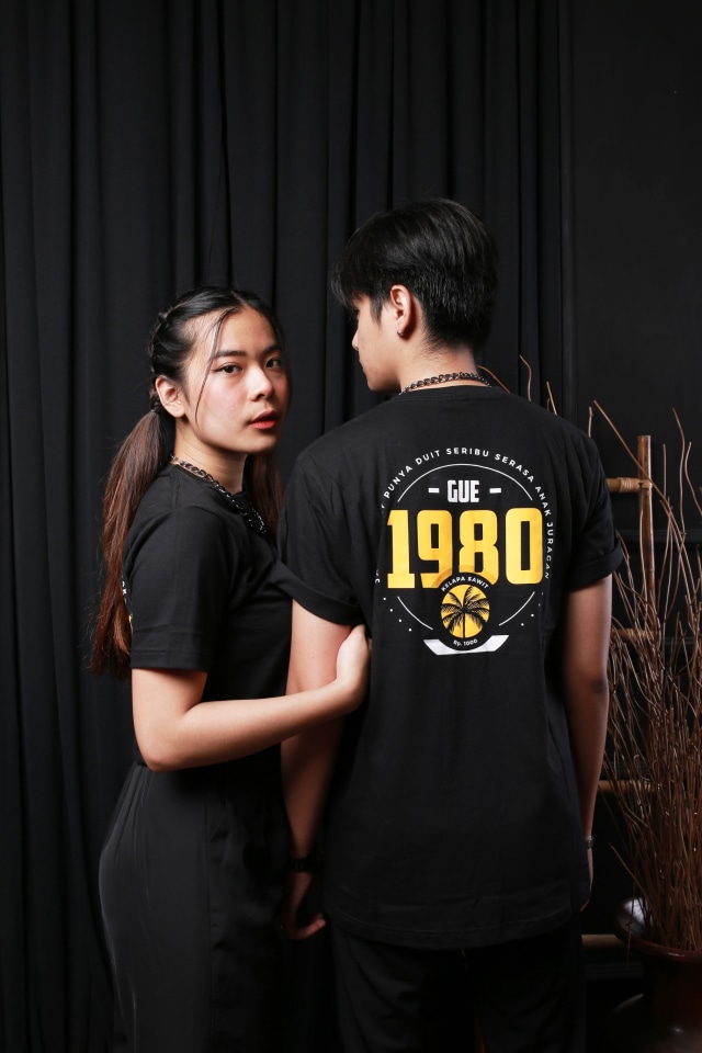 BRAFF Kaos  Kekinian Merek Lokal Desain  Internasional  