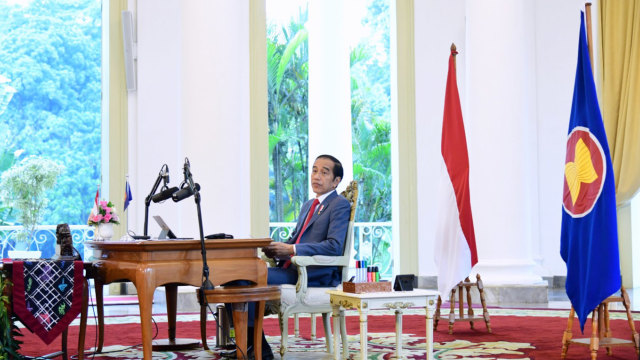 Jokowi Dorong Negara di Asia Timur dan Tenggara Bersatu Lawan COVID-19 (469106)