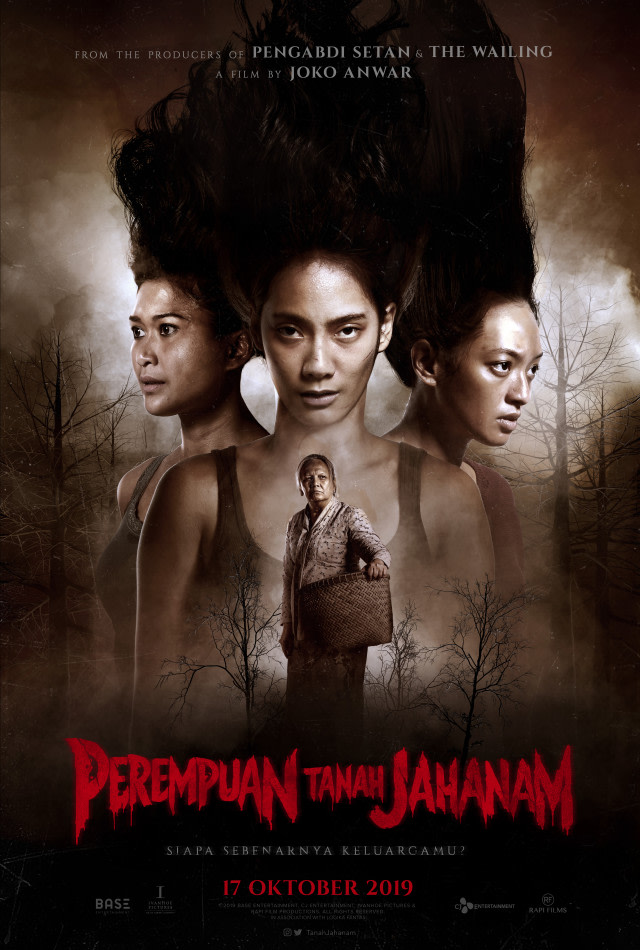 Poster Film Perempuan Tanah Jahannam, Foto: Dok. Rapi Films