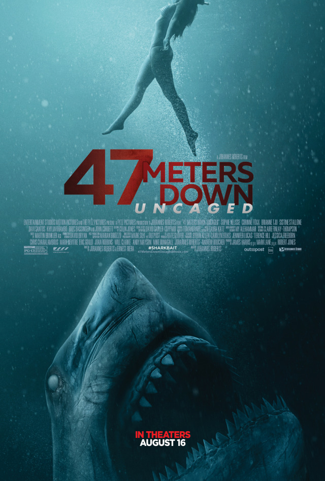 Poster Film 47 Meters Down, Foto: Dok. IMDb