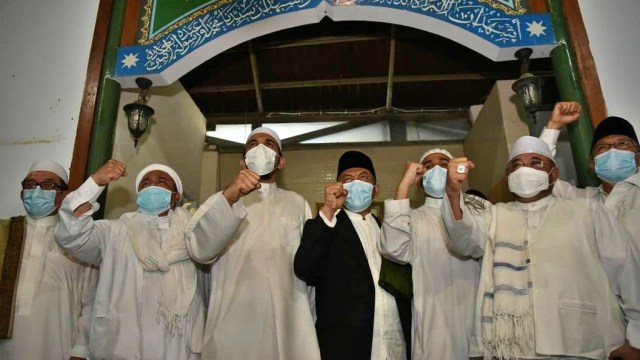 Sederet Tokoh yang Silaturahmi ke Habib Rizieq: Anies hingga Amien Rais (57128)
