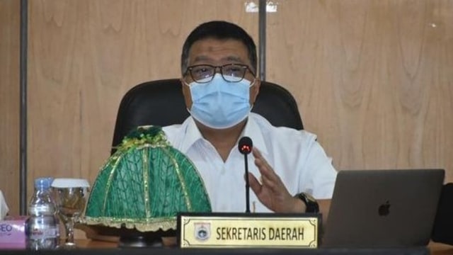 Sekretaris Daerah Sulawesi Barat, Muhammad Idris. Foto: Dok. Kominfo Sulbar