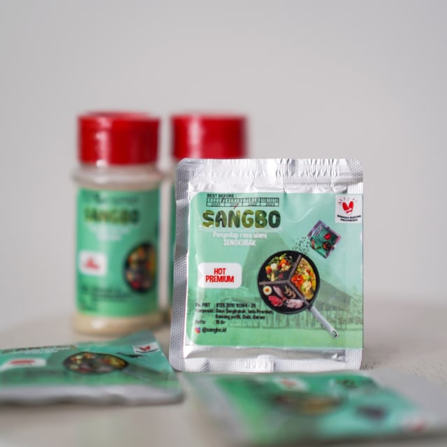 Sangbo, Penyedap Rasa Bahan Alami Asli Kalimantan Mulai Dilirik Dunia (484346)