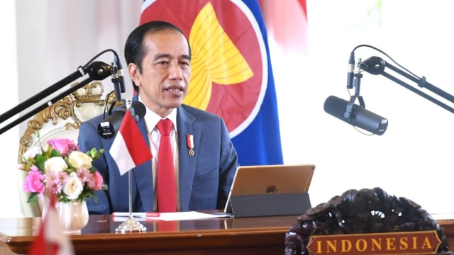 45 Tahun Kemitraan ASEAN-Selandia Baru, Jokowi Dorong Penguatan Kerja Sama (182412)