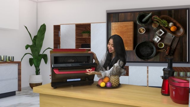 Oven Ini Gabungkan 3 Fungsi Peralatan Masak, Bikin Memasak Praktis dan Sehat (137593)