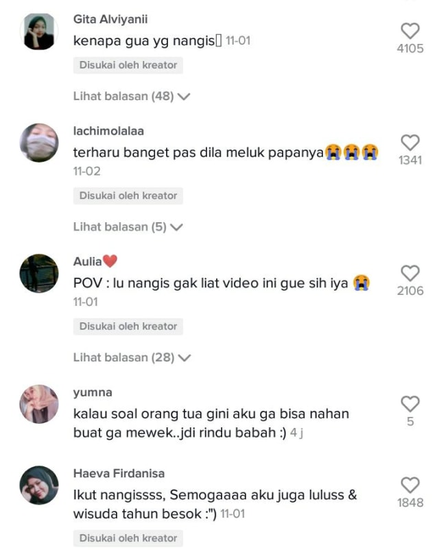 Mengharukan, Mahasiswi Ini Wisuda di Hari Peringatan Kematian Sang Ibu (290088)