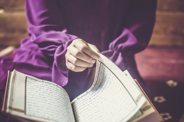 Membaca Surat Al Mulk Beranfaat dalam Kehidupan Foto: dok Dreamstime