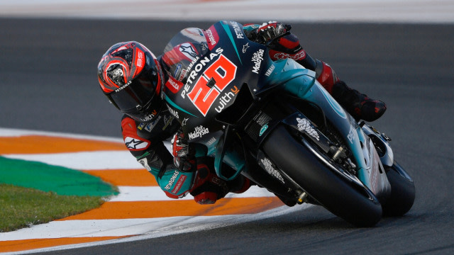 Fabio Quartararo di MotoGP Valencia. Foto: Pierre-Philippe Marcou