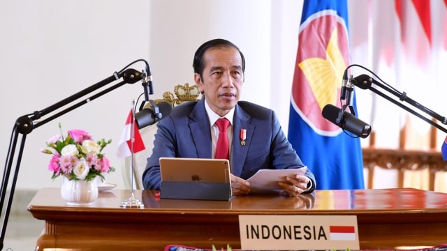 3 Pesan Utama Presiden Jokowi dalam Rangkaian KTT (75836)