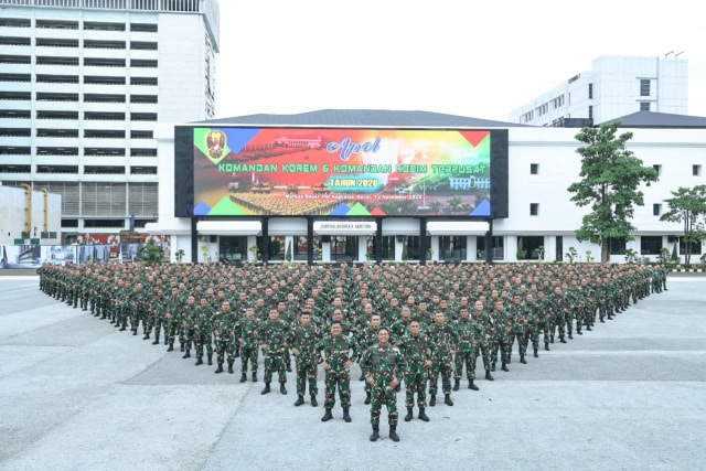 Kepala Staf Angkatan Darat (Kasad) Jenderal TNI Andika Perkasa