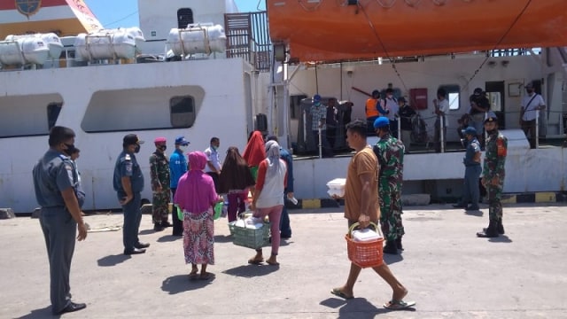 Kasus COVID-19 di Tolitoli Stagnan, Pelabuhan Laut Tetap Diperketat (76987)