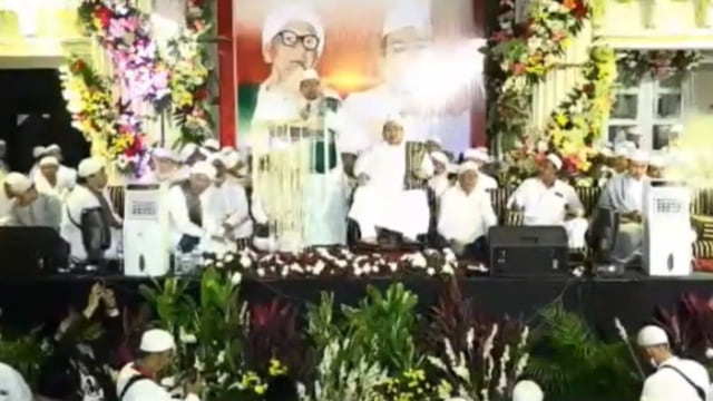 Peringatan Maulid Majelis Ta'lim Al Afaf di Tebet, Jakarta Selatan. Foto: Youtube/@FRONT TV