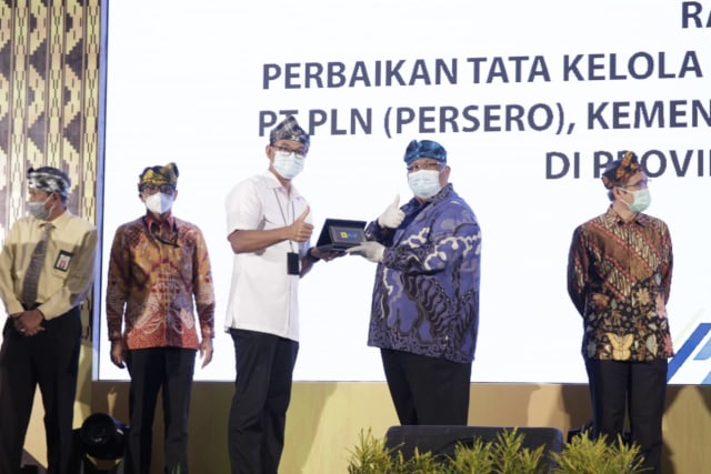 KPK, PLN dan Kementerian ATR/BPN Berhasil Amankan 1.419 Persil Aset Tanah (162958)