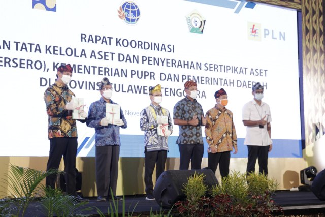 KPK, PLN dan Kementerian ATR/BPN Berhasil Amankan 1.419 Persil Aset Tanah (162959)