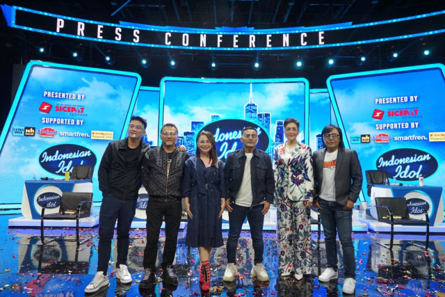 Host dan juri Indonesian Idol Special Season. Foto: kumparan