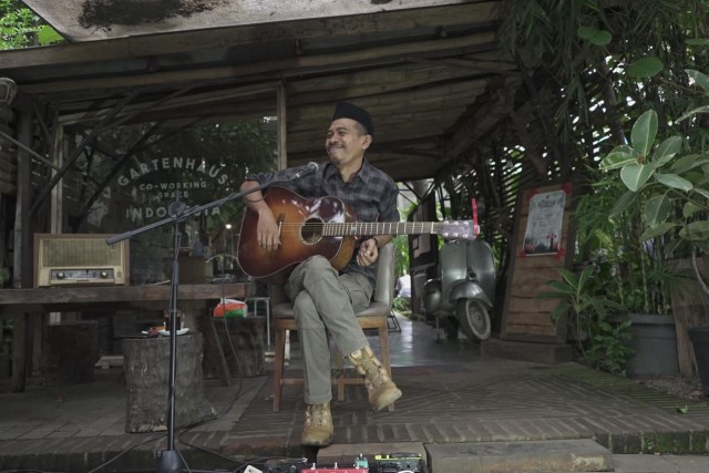 Banyak Kegelisahan di Masa Pandemi, Iksan Skuter: Momen Tepat Untuk Berkarya (223139)