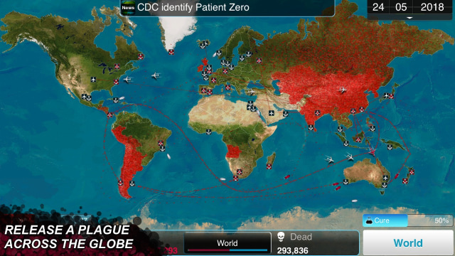 Plague Inc The Cure Foto: Ndemic Creations