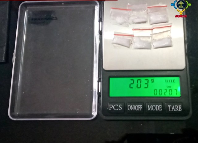 Barang bukti narkotika jenis sabu yang ditemukan oleh petugas di Lapas Kelas IIB Tasikmalaya. Foto: Dok. Istimewa