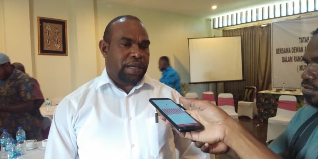 Mudasir Bogra Anggota DPR Papua Barat Jalur Pengangkatan