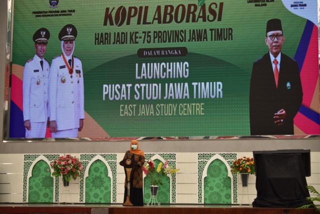 Khofifah Resmikan Pusat Studi Jawa Timur di Universitas Islam Malang (279846)