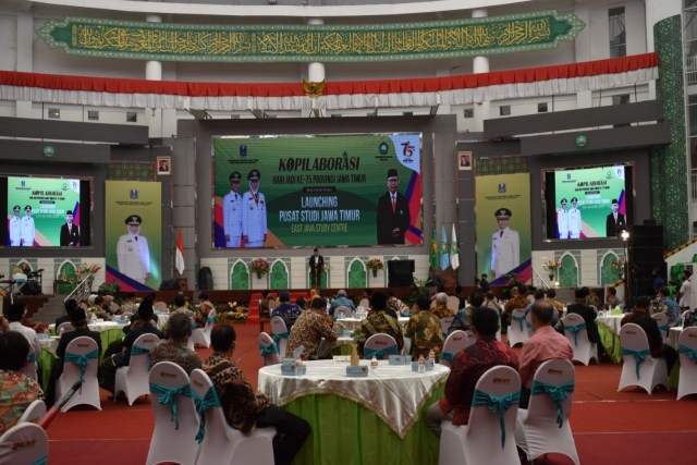 Khofifah Resmikan Pusat Studi Jawa Timur di Universitas Islam Malang (279847)