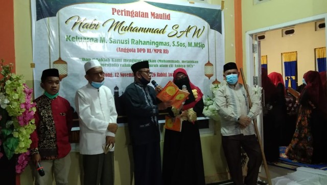 Anggota DPD RI: Manusia Harus Berdoa Agar Pandemik COVID-19 Segera Berlalu (84456)