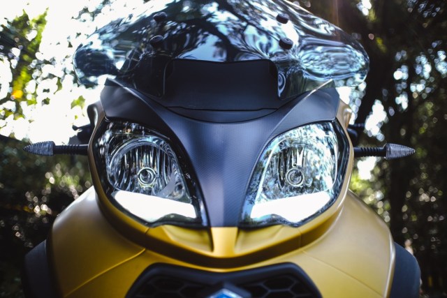 Foto: Lebih Dekat dengan Piaggio MP3 500 HPE, Skutik Canggih Beroda 3 (85197)