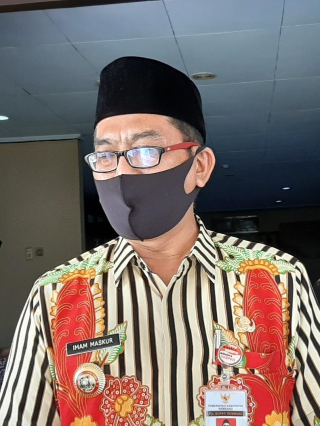 Pjs Bupati Rembang Imam Maskur. Foto: Dok. Istimewa