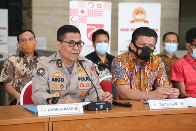 Kadiv Humas Polri, Irjen Pol Argo Yuwono