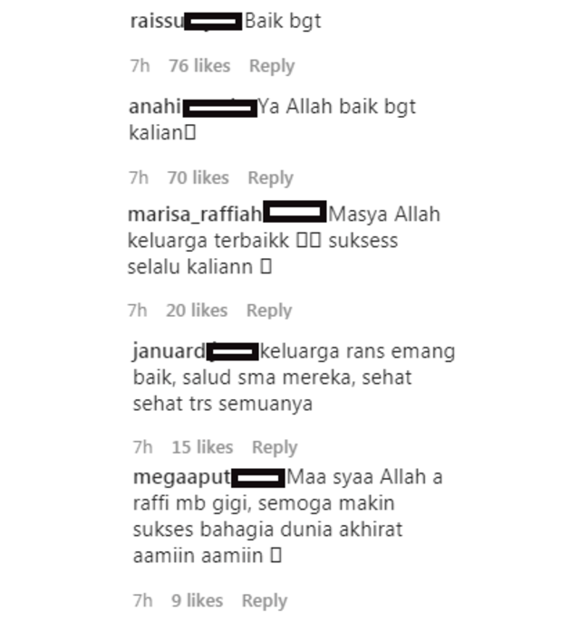 Foto Bareng Keluarga Dimas Ramadhan, Raffi Ahmad Dipuji Netizen (29722)
