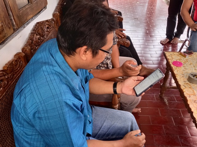 WhatsApp Humas Tim Bajo Dibajak, Minta Transferan Sejumlah Uang (55501)