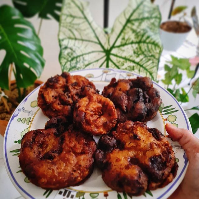 Pisang goreng madu Bu Nanik. Foto: Instagram /@miss_mix8