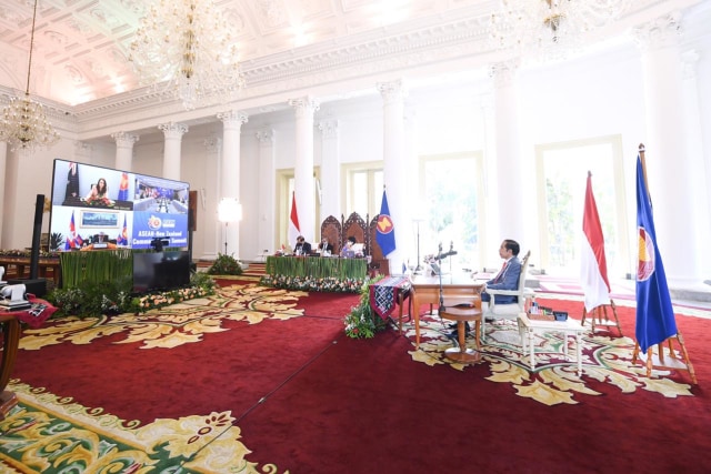 Tanda tangani RCEP, Jokowi Sebut Hari yang Bersejarah (583481)