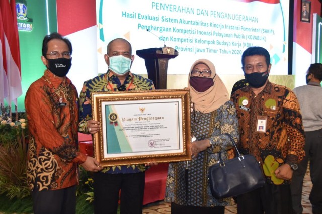 Pemkab Malang Masuk 45 Besar Kompetisi Inovasi Pelayanan Publik (121491)