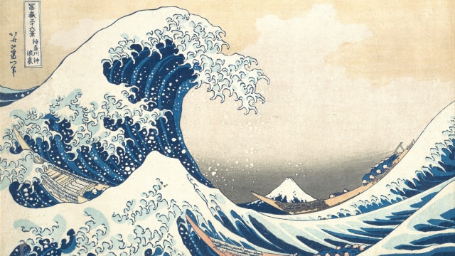 The Great Wave off Kanagawa | Wikimedia Commons