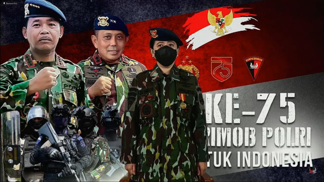 Puan Maharani Jadi Warga Kehormatan Korps Brimob (200551)