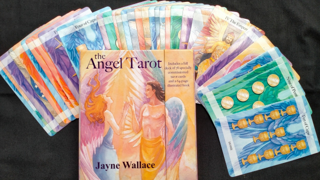 Angel Tarot (Foto : Lidia)