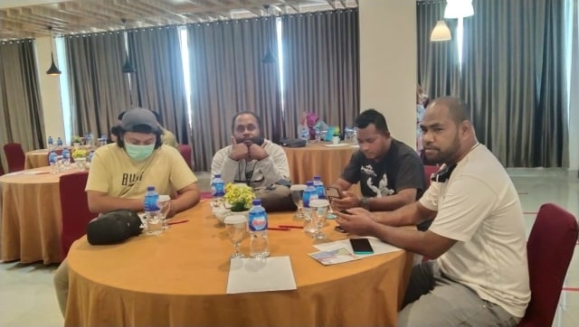 Wartawan Harus Dilibatkan dalam Penanganan COVID-19 untuk Menyampaikan Informasi (38668)