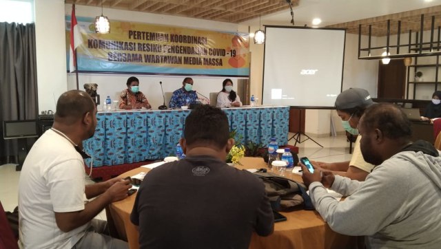 Wartawan Harus Dilibatkan dalam Penanganan COVID-19 untuk Menyampaikan Informasi (38669)
