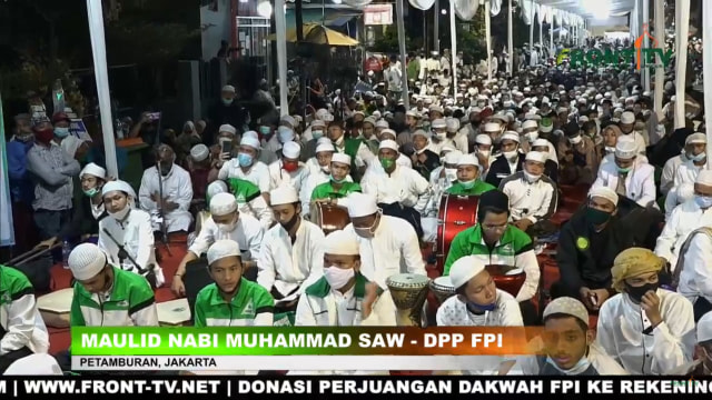 Unsur Pidana di Pernikahan Putri Habib Rizieq Baru Diketahui 2-3 Hari (53178)