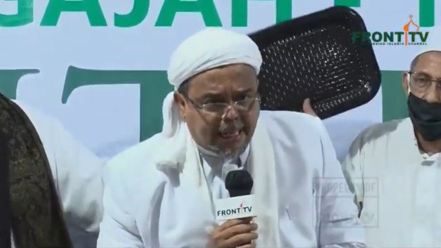 Habib Rizieq Ceramah soal Safari Keliling RI, Omnibus Law, hingga Singgung Lonte (1517)