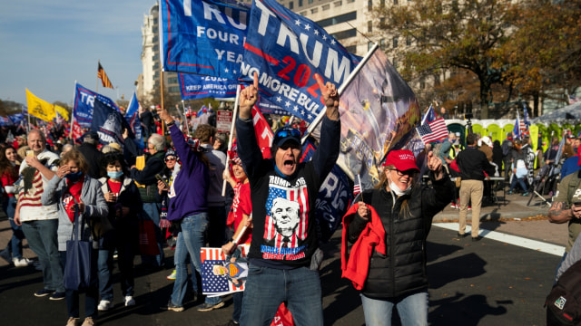 Konsekuensi Kerusuhan bagi Trump (245082)
