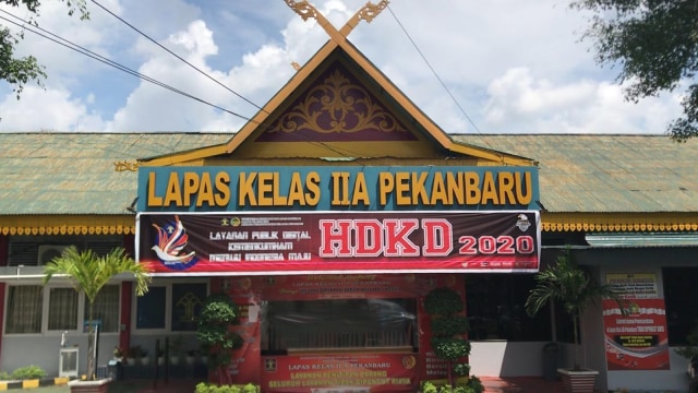 449 Narapidana di Lapas Pekanbaru Terkonfirmasi Corona (111364)